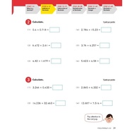 CHILDREN'S BOOK - KUMON - MATH BOOSTERS: DECIMALS (GRADES 3-5)