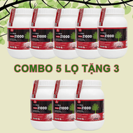 [ COMBO 5 LỌ TẶNG 3 ] Phân Bón Dasshu Z1000 Nhật Bản ( Hũ 1kg )