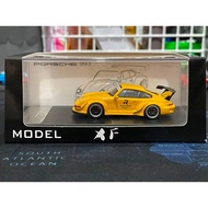 XF Model Porsche RWB 993 Yellow (Unsealed)
