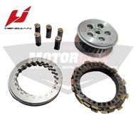 HENJIAN HJ250 2STROKE CLUTCH HOUSING SET MOTOCROSS HJ250 READY STOCK
