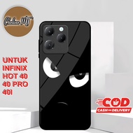 CHELINE MT (FF 3) Glossy Softcase For INFINIX HOT 40 l HOT 40 PRO l HOT 40i l HOT 30 l HOT 30i l SMA