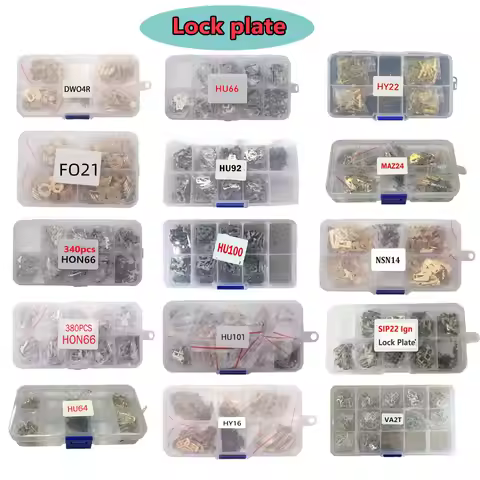 Lock Reed Lock Plate HU64 HU66 HU92 HU100 HU101 VA2T HY16 HY22 MAZ24 NSN14 SIP22 SIP22ign TOY40 TOY4
