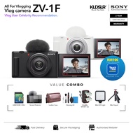 (READY STOCK) Sony ZV-1F / ZV1F / ZV-1 Digital Vlogging Camera with 4K HDR - Sony Malaysia Warranty