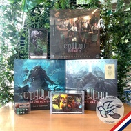 Cthulhu: Death May Die-Season 3 Retail Pledge (Without Unspeakable Box) Free Gift Wrapping [Boardgam