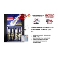 DENSO SPARK PLUG W16EX-U11 (ISWARA, SATRIA 1.3/1.5, ARENA, NISSAN SUNNY)