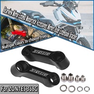 10mm 8mm Rearview Mirror Extend Motorcycle Accessories Mirrors Riser Extension Bracket For Zontes zo