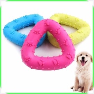 Pet%Eg'Dog-UPuppySTrianglebToothUCleaningmMolarxBiteYChewing Train Interactive Toy