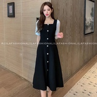 Bj Ke Church Christmas Dress Adult Mini Bridesmaid Dress Women's Dress Knee-Length Casual Wedding Dr