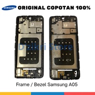 SAMSUNG A05 A055 LCD FRAME ORIGINAL 100% REMOTE