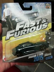 【送料無料】模型車 モデルカー マテルジャガータイプfast furious mattel jaguar ftype 2015 24 *