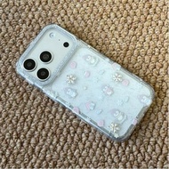 iPhone 17 Pro Max Casing Winter Simple Full Screen Little Penguin Shock-Resistant Case Suitable For 