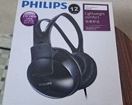 （二手）Philips SHP1900 頭戴式耳機 2米線(耳棉太舊已掉，需要自行購買）