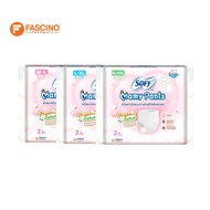 SOFY MAMY PANTS ผ้าอนามัยแบบกางเกงสำหรับคุณแม่ (แพ็ค 2 ชิ้น)