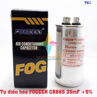 Tụ điều hòa 2 chân FOGEEN CBB65 35uF +5%