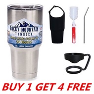 Rocky Mountain Tumbler 900 ML + 4