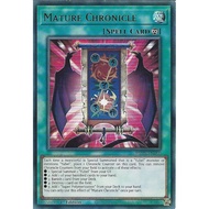 [KW2 Yugioh]* [EN-UK] Card MP25-EN166 Mature Chronicle : Ultra Rare Card : 1st Edition