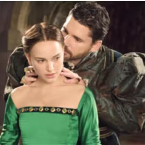 TV Tudor Queen Elizabeth Anne Boleyn Cosplay Costume Renaissance Retro Green Halloween Carnival Ball