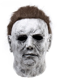 หน้ากากฮาโลวีน Michael Myers หน้ากากสยองขวัญคอสเพลย์เครื่องแต่งกาย Latex Props Latex หน้ากากสยองขวัญ
