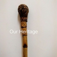 Rotan Bukit Malaya Tongkat Hiking Stick