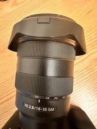 Sony FE 16-35mm F2.8 GM 鏡頭