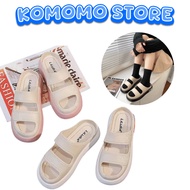 KMM WOMEN'S TWO-BAN SANDALS EW05 THICK DIY SLIP-ON SANDALS, LATEST MODEL