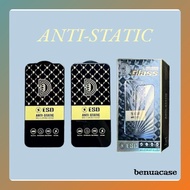 LAYAR NEW Full Anti Static FA Screen Protector for Oppo A94 F1 F11 F15 F17 F19 F3 F5 F7 F9 Reno 2 3 