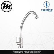 SUPERINO Single Spout Pillar Sink Tap SR38171