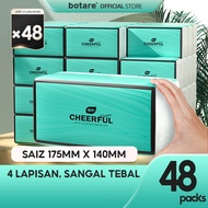 Botare  biru Air-Cushion tissue paper  48 packs