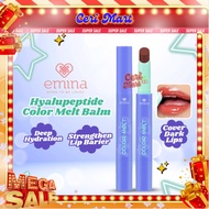 Emina Hyalupeptide Color Melt Balm - Tinted Lip Balm Moisturizing Melt