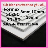 Bìa mô hình - 20cm x 50cm 30cm x 80cm8mm 10mm 15mm (Bìa làm handmade Formex 5i Fomex 5ly Fomic)