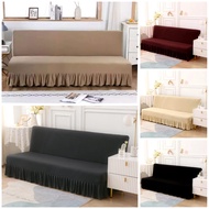 Sarung PELINDUNG sofa bed INFORMA elastis/Cover RUMBAI sofa bed stretch modern