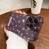 3 in1 Fragrant Flowers Case For Oppo Reno 10 10pro 9 9pro1111f 11pro 12 12pro12f Phone Case Soft Ant
