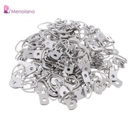 [Menolana] 100 Sturdy Hangers for Picture Hangers with D- Hangers for Picture Frames