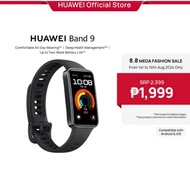 HUAWEI Band 9 Bluetooth iOS & Android Up to 14 Days Battery Life Comfortable Wear TruSleep 4.0