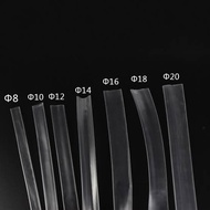 Heatshrink tube fuel hose 8mm transparent fuel sleeve 1 meter