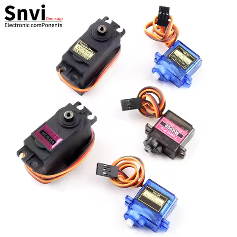 SG90 MG90S MG945 MG995 MG996 servo motor suitable for Arduino UNO DIY robot arm helicopter ship mode