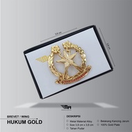 Wing LAW CHK PDH BRIVET BREVET PIN LAW CHK