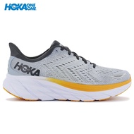 HOKA Clifton 8 รองเท้าวิ่ง รหัสสินค้า : 1119393-BFPA สีBlue Fog/Plein Air สินค้ามีจำนวนจำกัด ของแท้ 