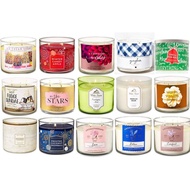 💯 Authentic Bath &amp; Body Works Scented Candles 3-Wick (A Thousand Wishes, Gingham, Champagne Toast and More)