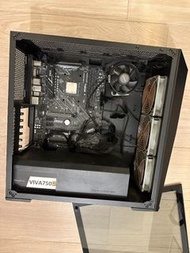 AMD Ryzen 3 1200 + MSI X470 GAMING PLUS Max + Noctua NF-P12 redux-1700 PWM*3 + VIVA 750 Gold + MASTE