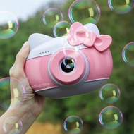 Bubble camera hello kitty toys / Bubble camera / Electric Bubble camera