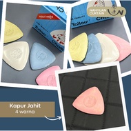 NYC0062_Tailors Chalk | Kapur Jahit | 裁缝画粉|Kapur Rabbit|Kapur VIP| Kapur Kain 4 warna |