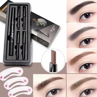 JM GECOMO EYEBROW PENCIL 1 BOX CONTAINS 5 COLORS
