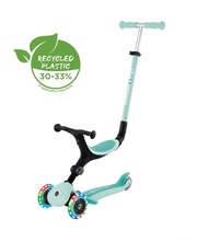 🔥快閃優惠 包順豐站🔥行貨 有保養Globber Go Up Active Lights Foldable Scooter 三合一小童滑板車 摺疊三輪車 可摺式滑板車 手推車 三色可選擇 (15M -