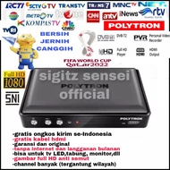 SET TOP BOX TV DIGITAL DVB T2 DVBT2 hdmi digital terresterial receiver