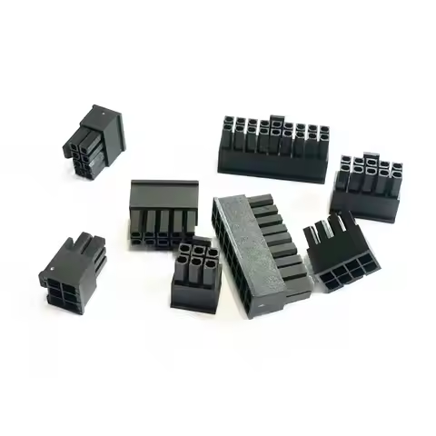 Corsair Type 5 PSU Power Cable DIY Connector Small 18pin/10pin/8Pin/6Pin Jacket For SF750 SF850 SF10