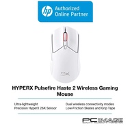 HYPERX Pulsefire Haste 2 Wireless Gaming Mouse - White (6N0A9AA)