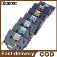 (Hanaya) 12mm 9mm TZ-231 PT-E100B D210 Label Tape for Brother P-touch Printers