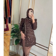 [ R.a GOWN ] - ISWARI KEBAYA (kebaya for weddings, graduations, proposals)