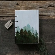 Secret of the mountain. Notebook Handmadenotebook Diary 筆記本 journal